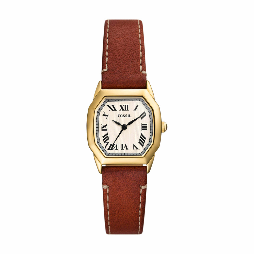 Harlow Three-Hand Medium Brown