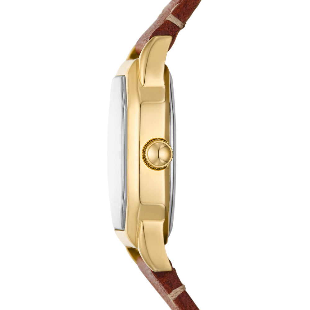 Harlow Three-Hand Medium Brown