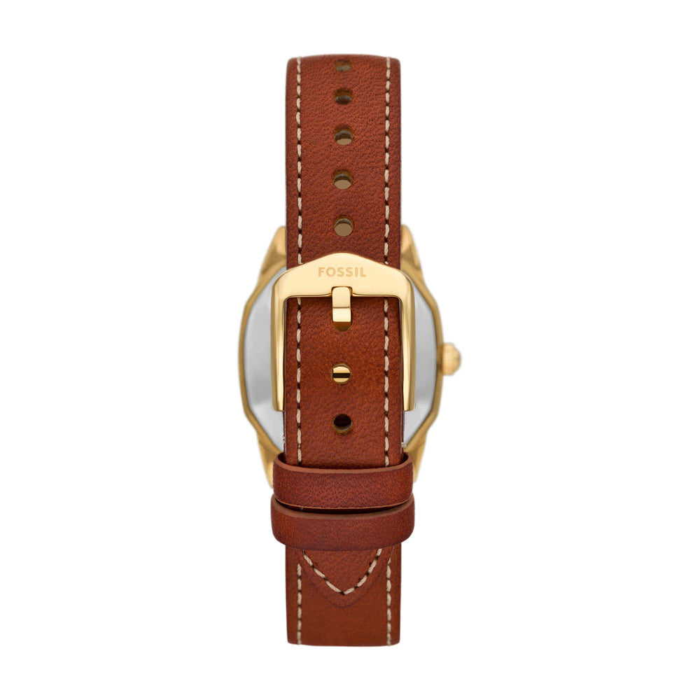 Harlow Three-Hand Medium Brown