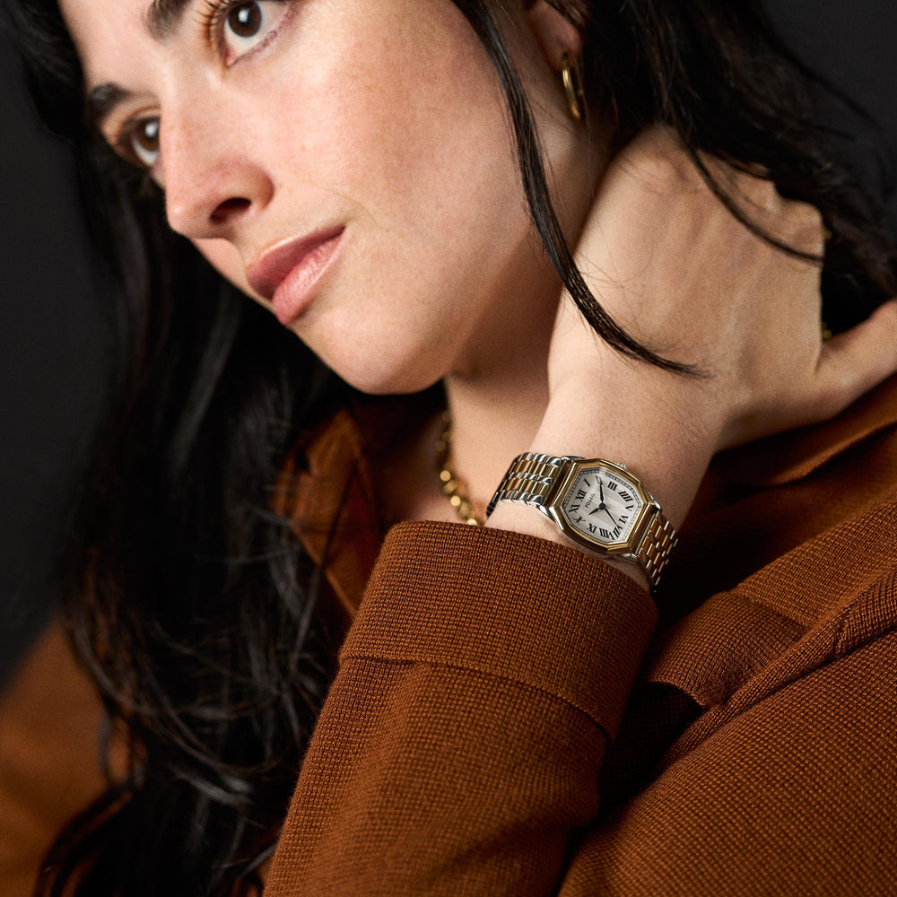 Harlow Three-Hand Two-Tone