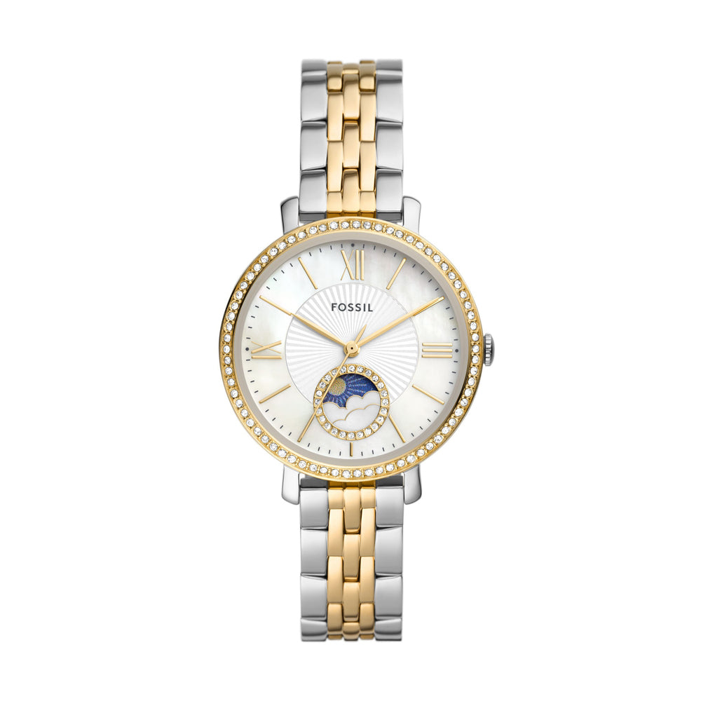 Jacqueline Sun Moon Multifunction Two-Tone