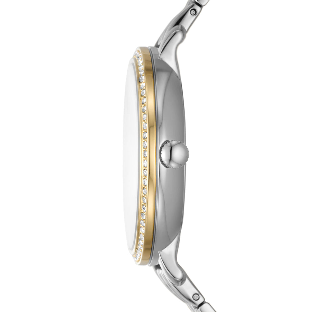 Jacqueline Sun Moon Multifunction Two-Tone