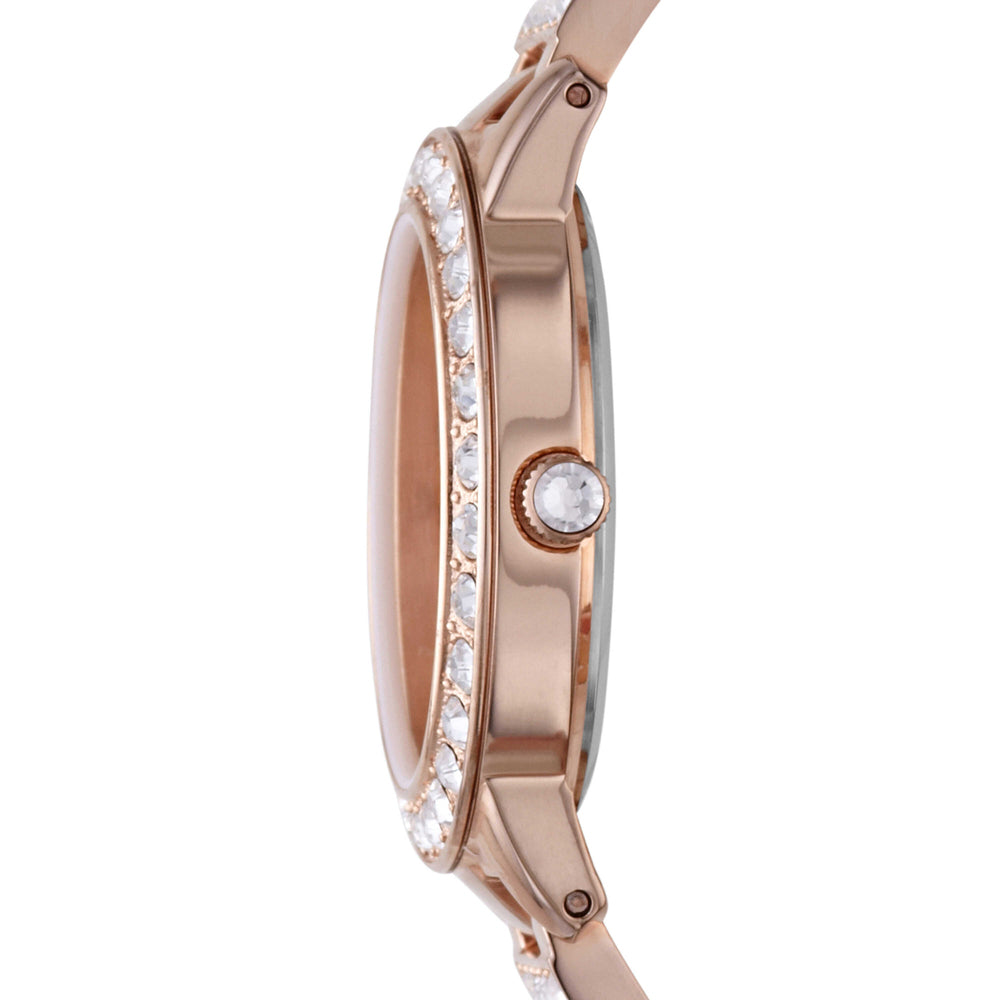 Jesse Three-Hand Day-Date Rose Gold-Tone