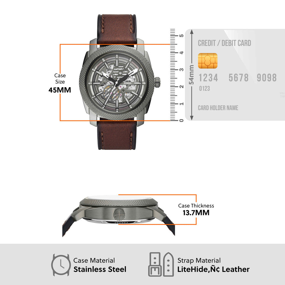 Machine Automatic Brown LiteHide™