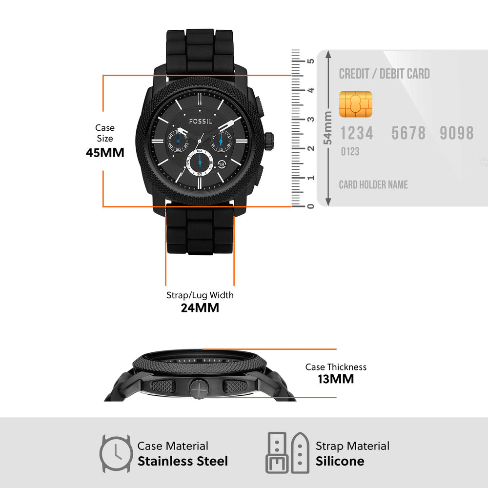 Machine Chronograph