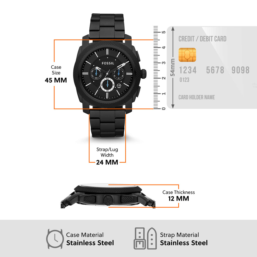 Machine Chronograph