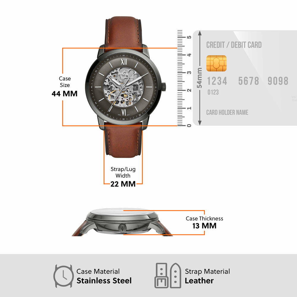 Neutra Automatic Amber