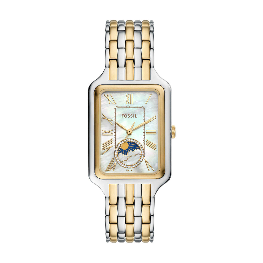 Raquel Sun Moon Multifunction Two-Tone
