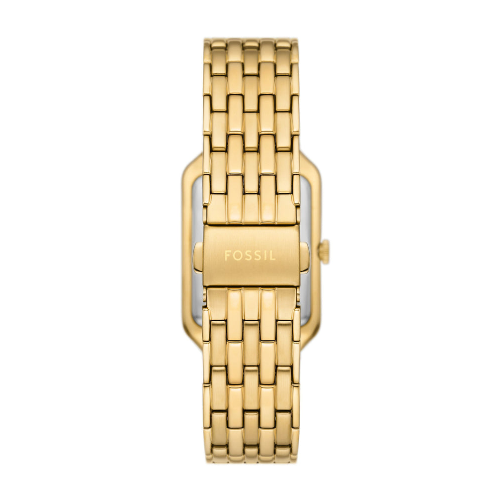 Raquel Three-Hand Date Gold-Tone