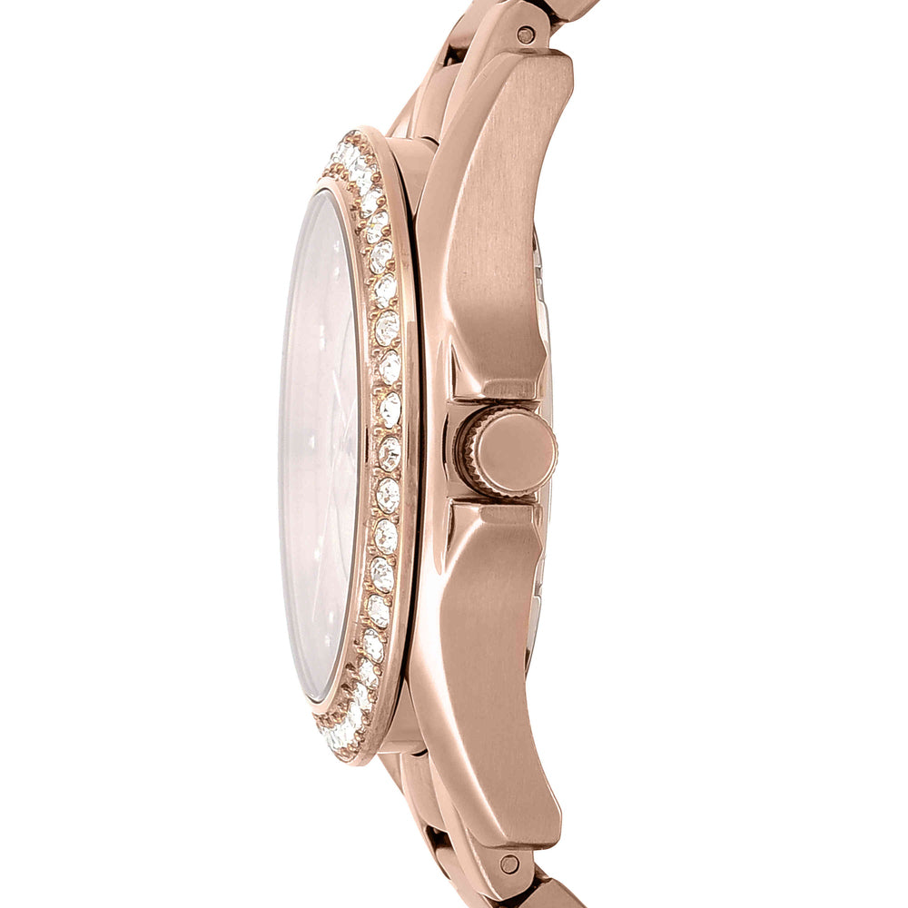 Riley Multifunction Rose Gold-Tone