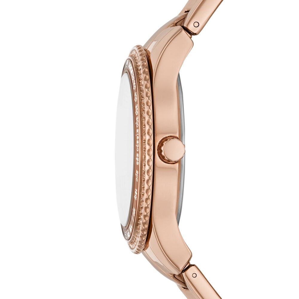 Stella Sport Multifunction Rose Gold-Tone