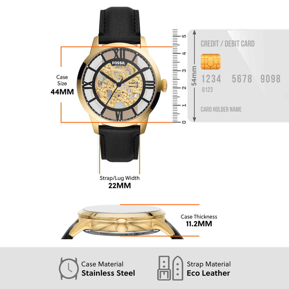 Townsman Automatic Black LiteHide™