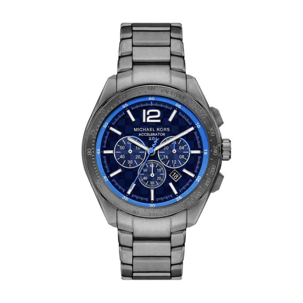 Accelerator 2.0 Chronograph Gunmetal Stainless Steel Watch