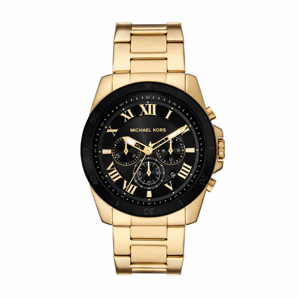 Alek Chronograph Gold-Tone Stainless Steel Watch