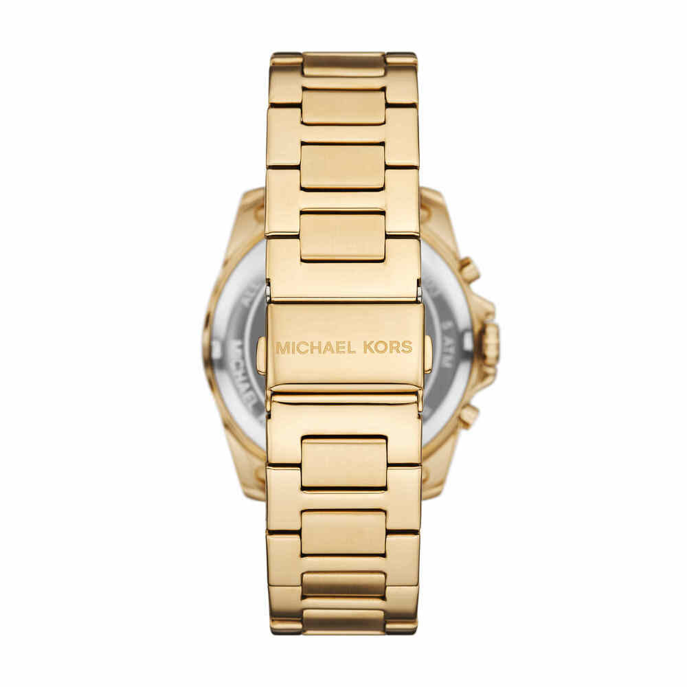 Alek Chronograph Gold-Tone Stainless Steel Watch