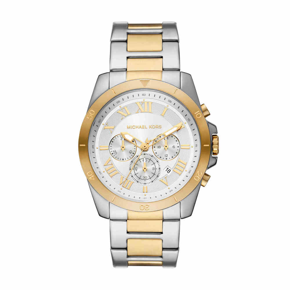 Alek Chronograph Two-Tone Stainless Steel Watch