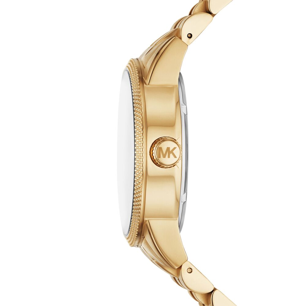 Automatic Gold-Tone Stainless Steel Watch