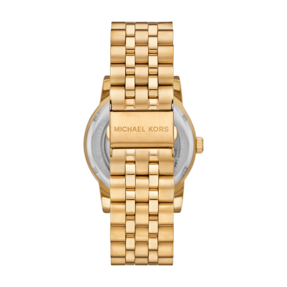 Automatic Gold-Tone Stainless Steel Watch