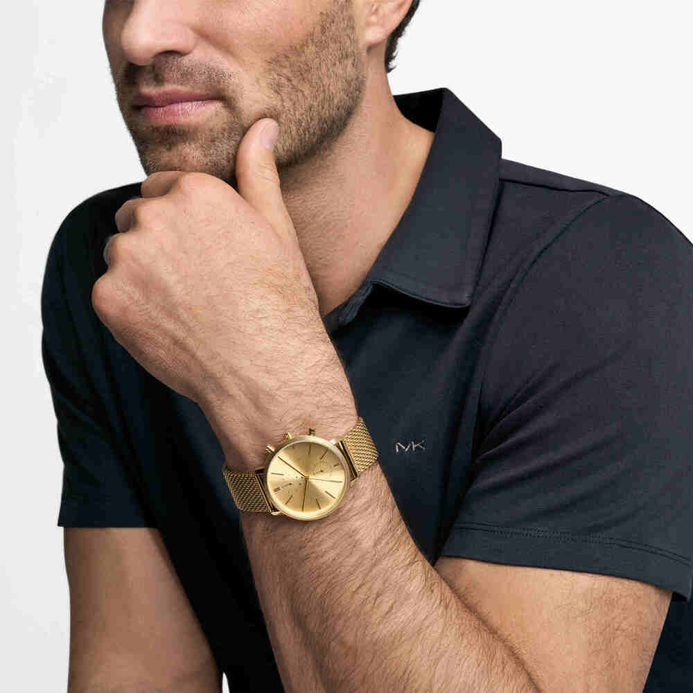 Blake Multifunction Stainless Steel Watch
