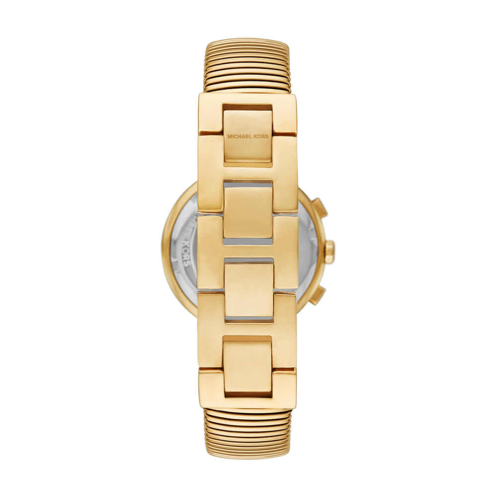 Gramercy Chronograph Gold-Tone Stainless Steel Watch