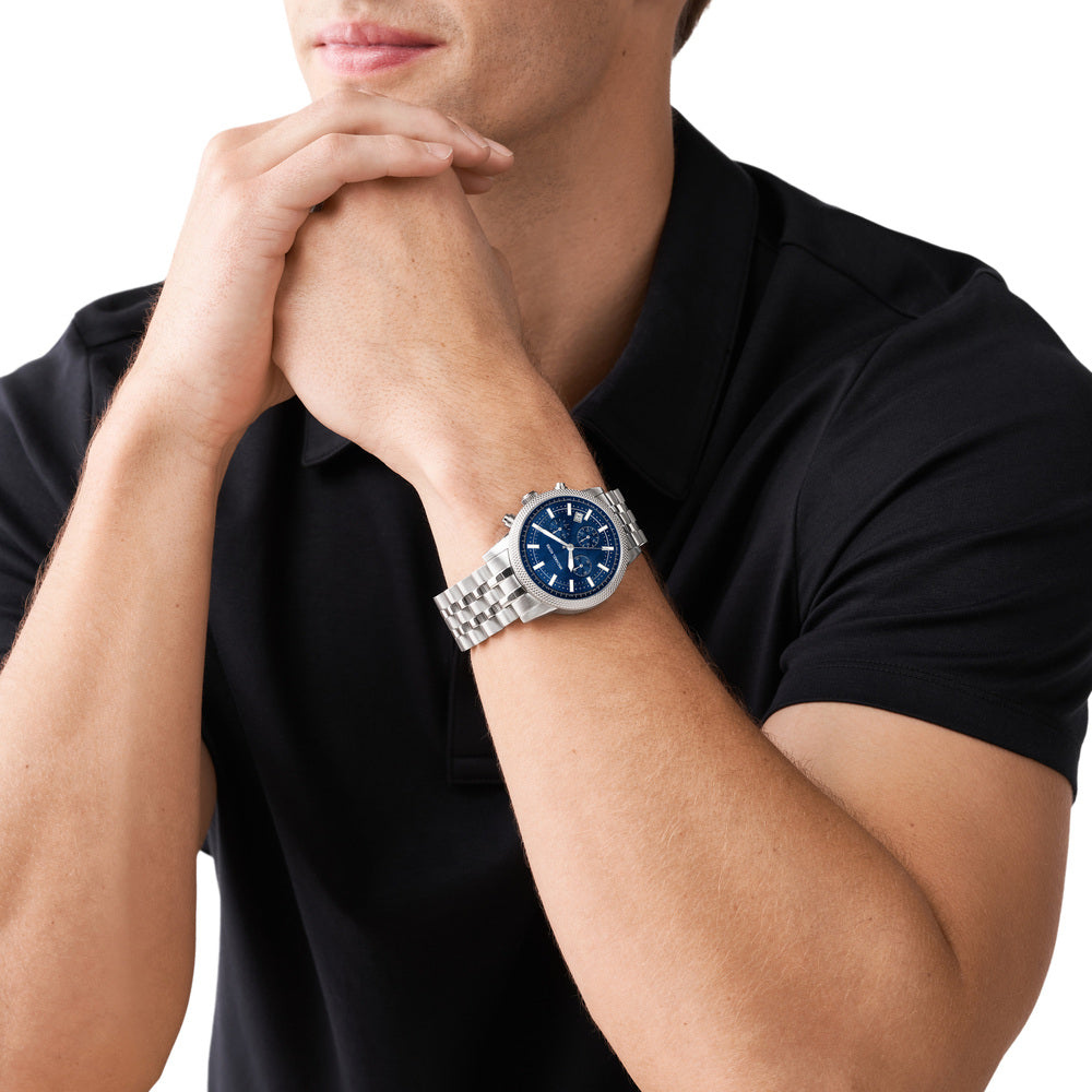 Hutton Chronograph Stainless Steel Watch
