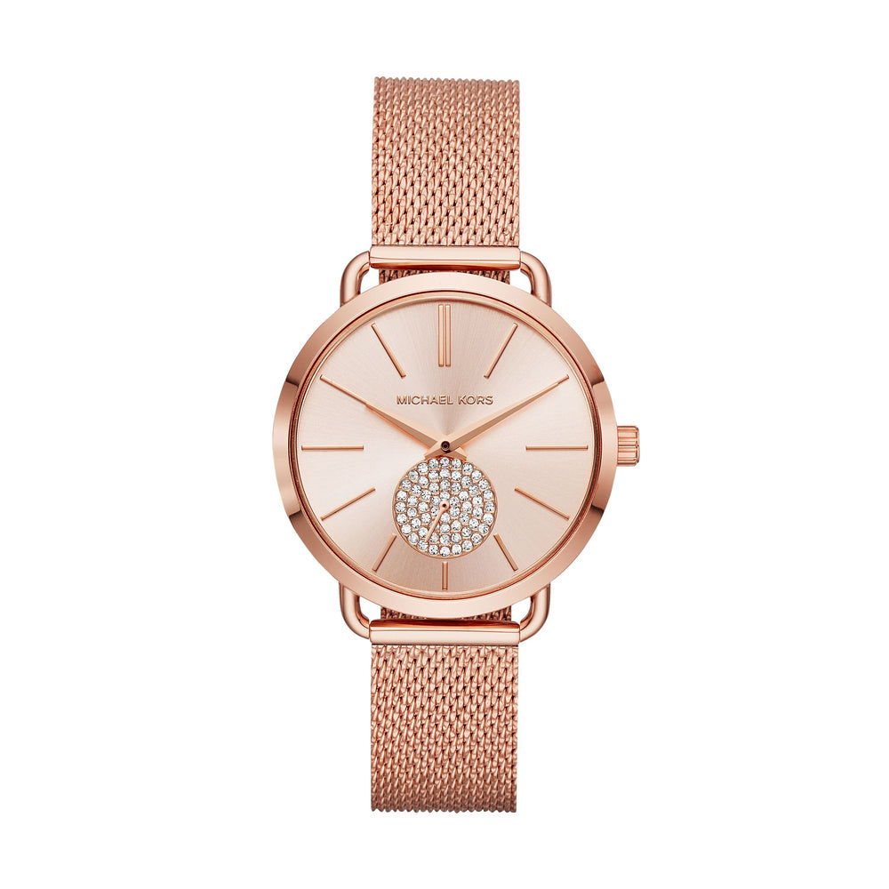 Ladies' Portia Rose Gold-Tone Watch