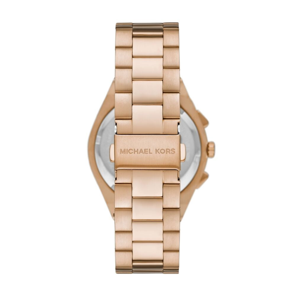 Lennox Chronograph Beige Gold-Tone Stainless Steel Watch