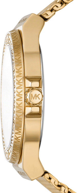 Lennox Three-Hand Gold-Tone Stainless Steel Mesh Watch