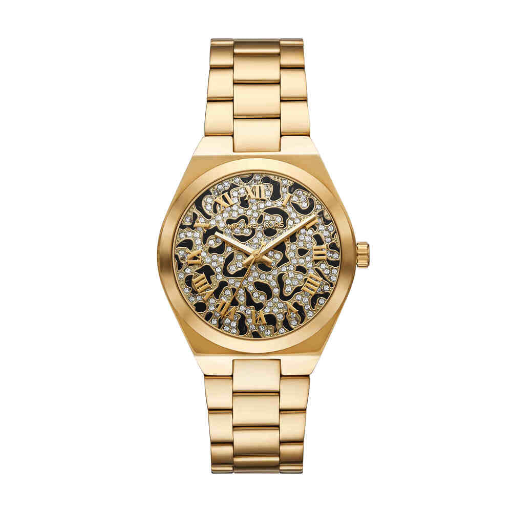 Lennox Women Quartz Multicolour Dial Analog Stainless Steel Watch