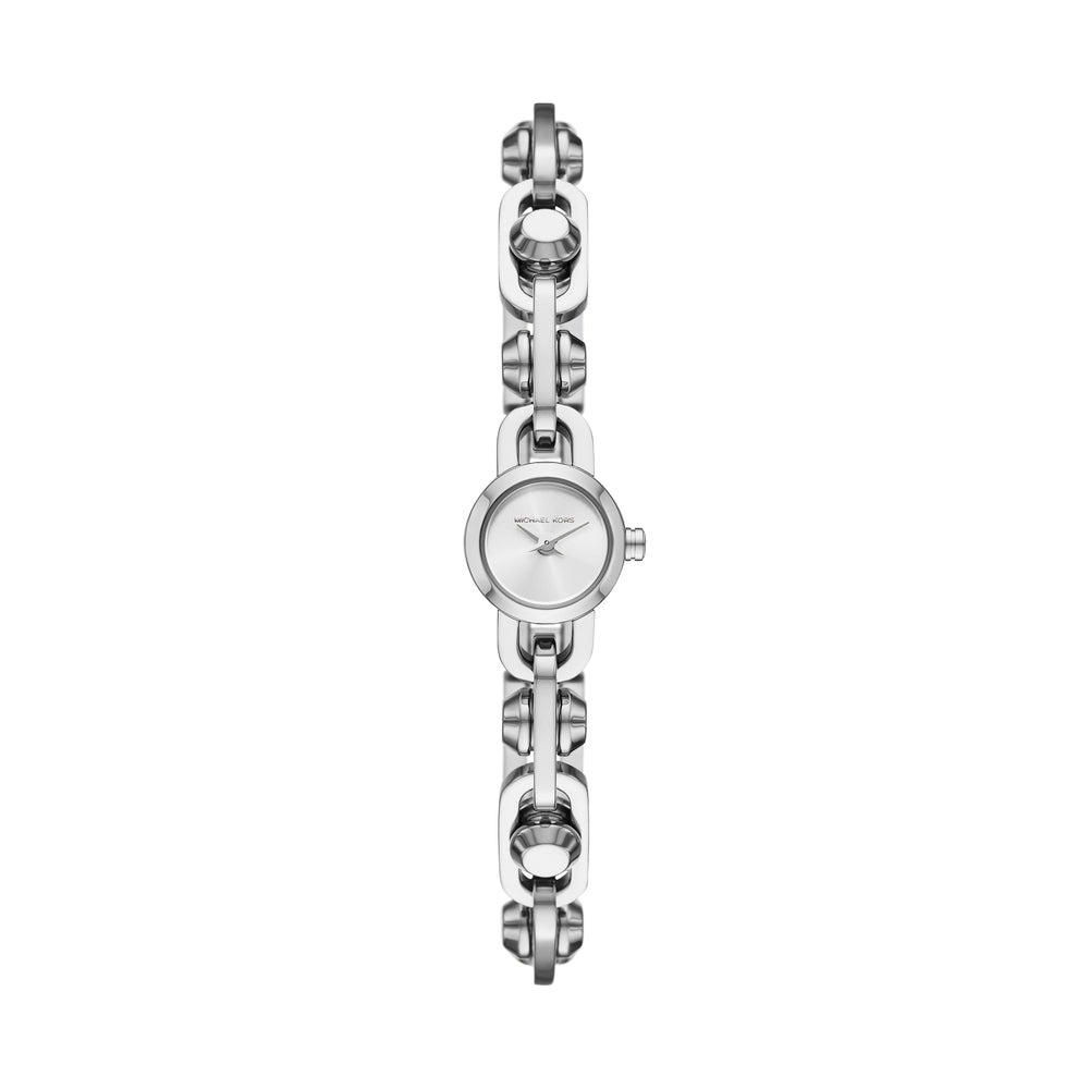 MK Astor Link Two-Hand Stainless Steel Watch