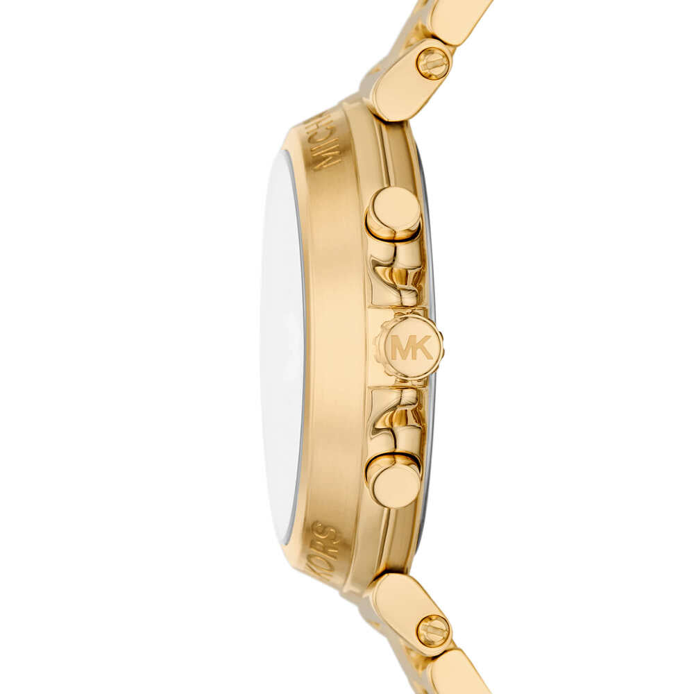 Maren Chronograph Gold-Tone Stainless Steel Watch