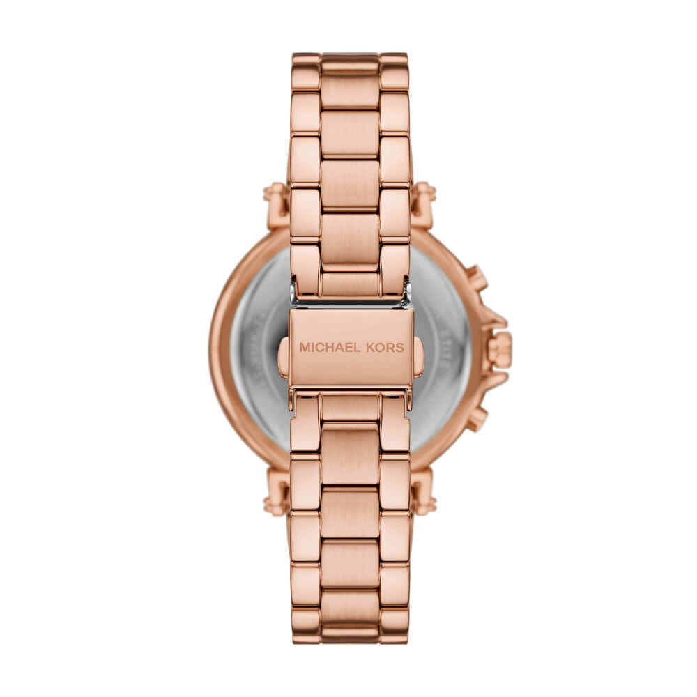 Maren Chronograph Rose Gold-Tone Stainless Steel Watch