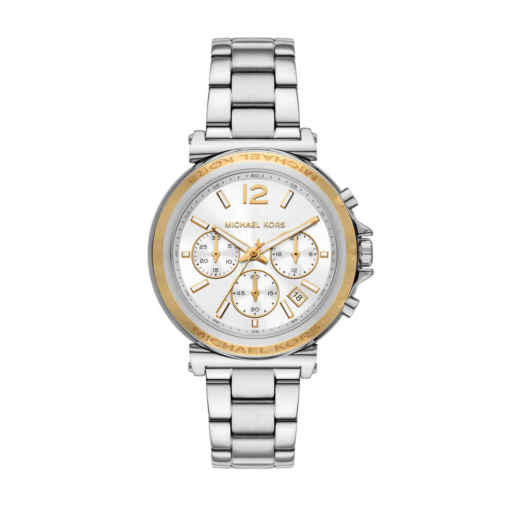 Maren Chronograph Stainless Steel Watch
