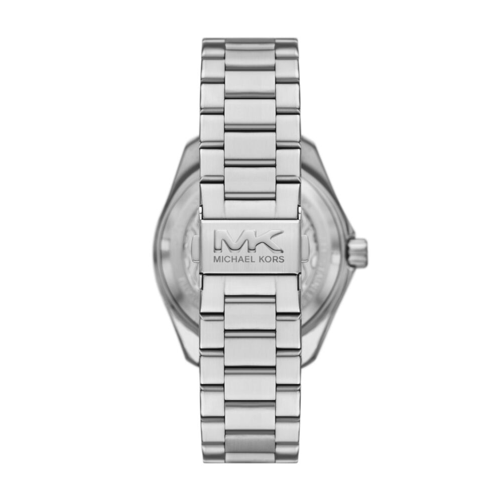 Maritime Three-Hand Date Stainless Steel Watch