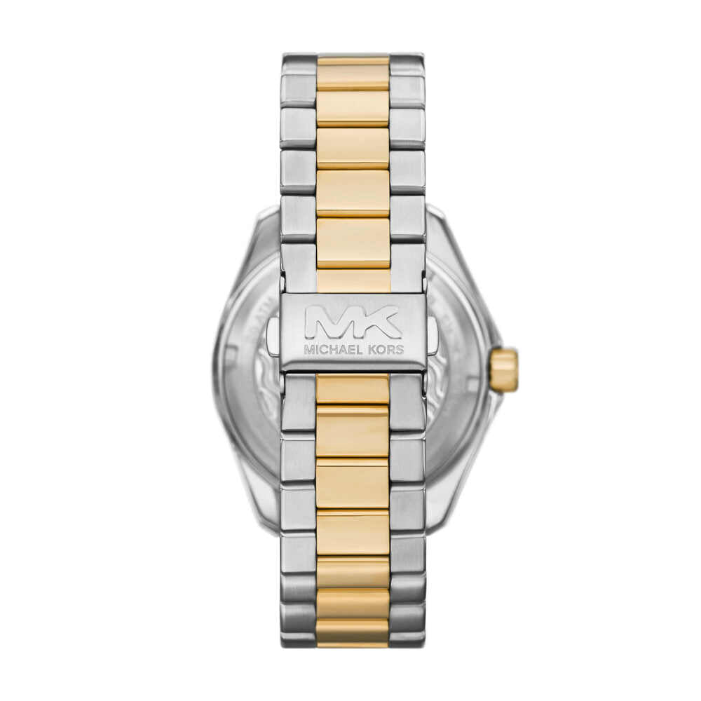 Maritime Three-Hand Two-Tone Stainless Steel Watch