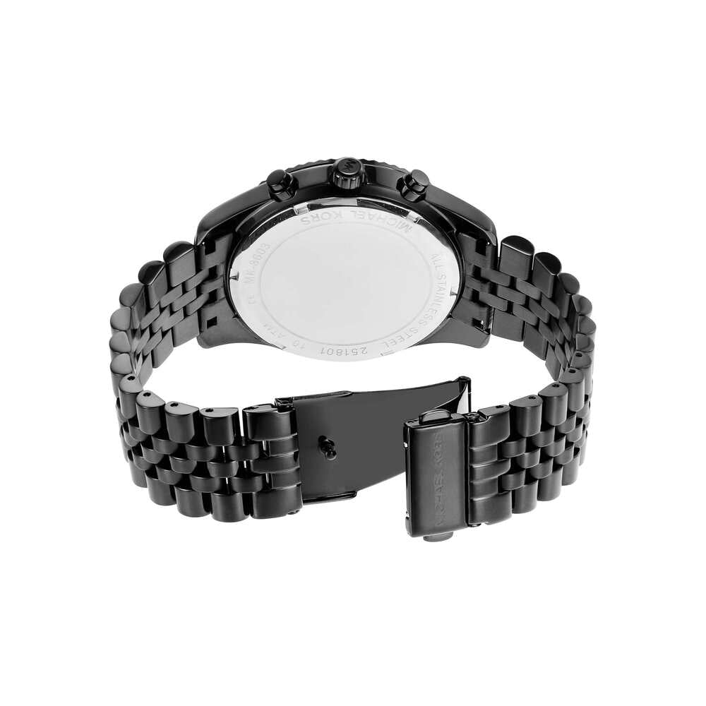 Men's Lexington Black IP Watch