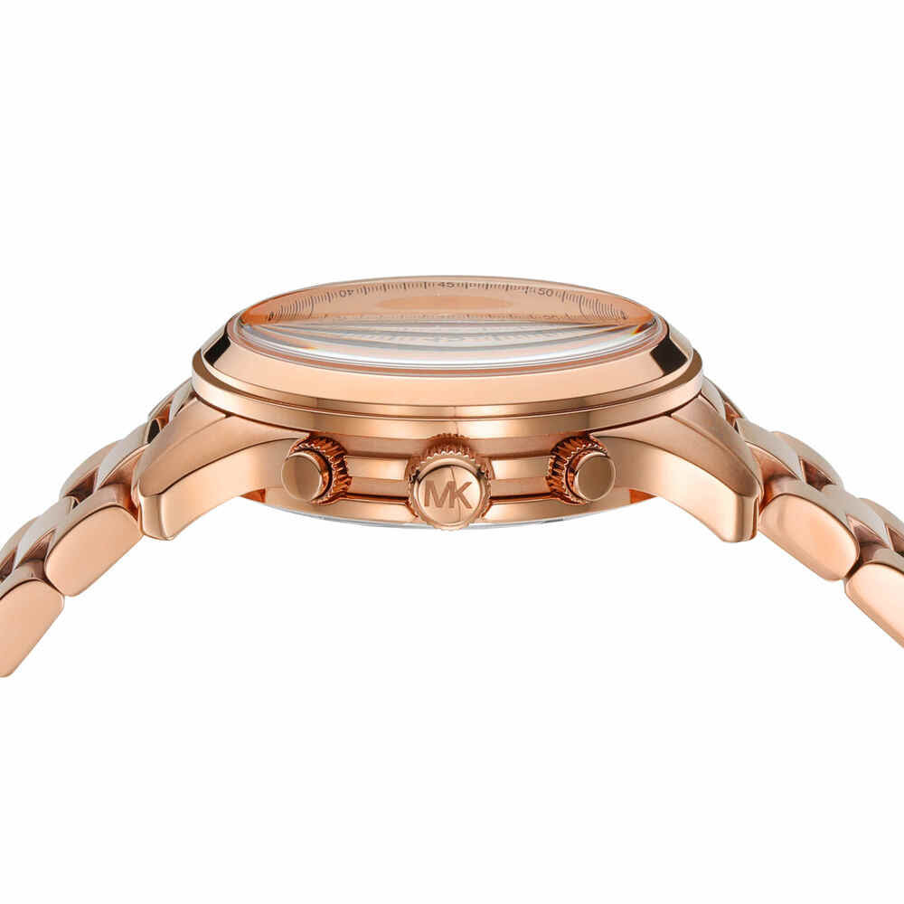 Runway Chronograph Rose Gold-Tone Stainless Steel Watch