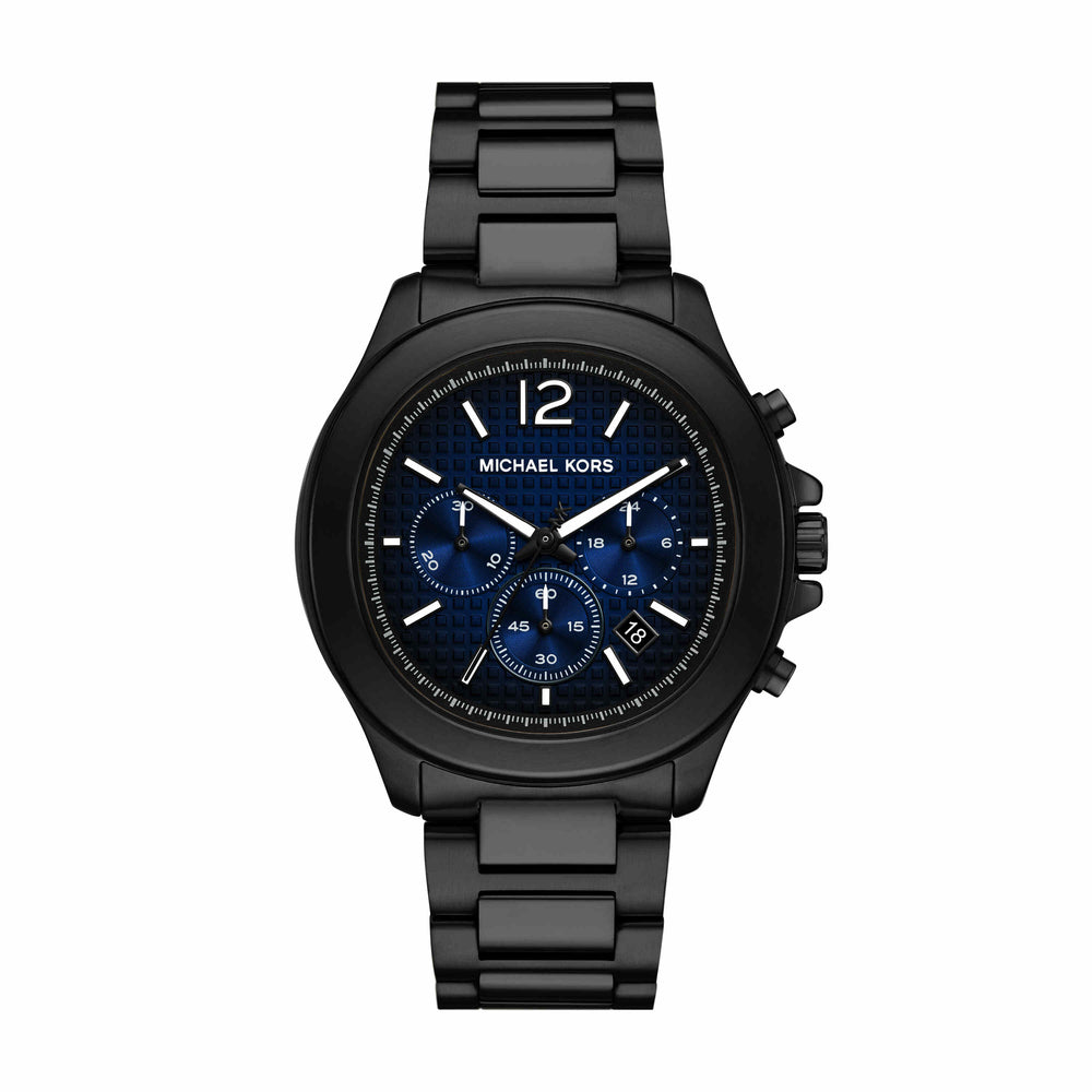 Sage Chronograph Black Stainless Steel Watch