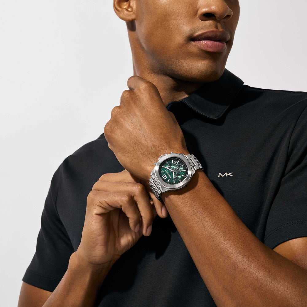 Sage Chronograph Stainless Steel Watch
