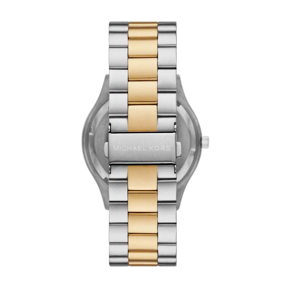 Slim Runway Three-Hand Two-Tone Stainless Steel Watch