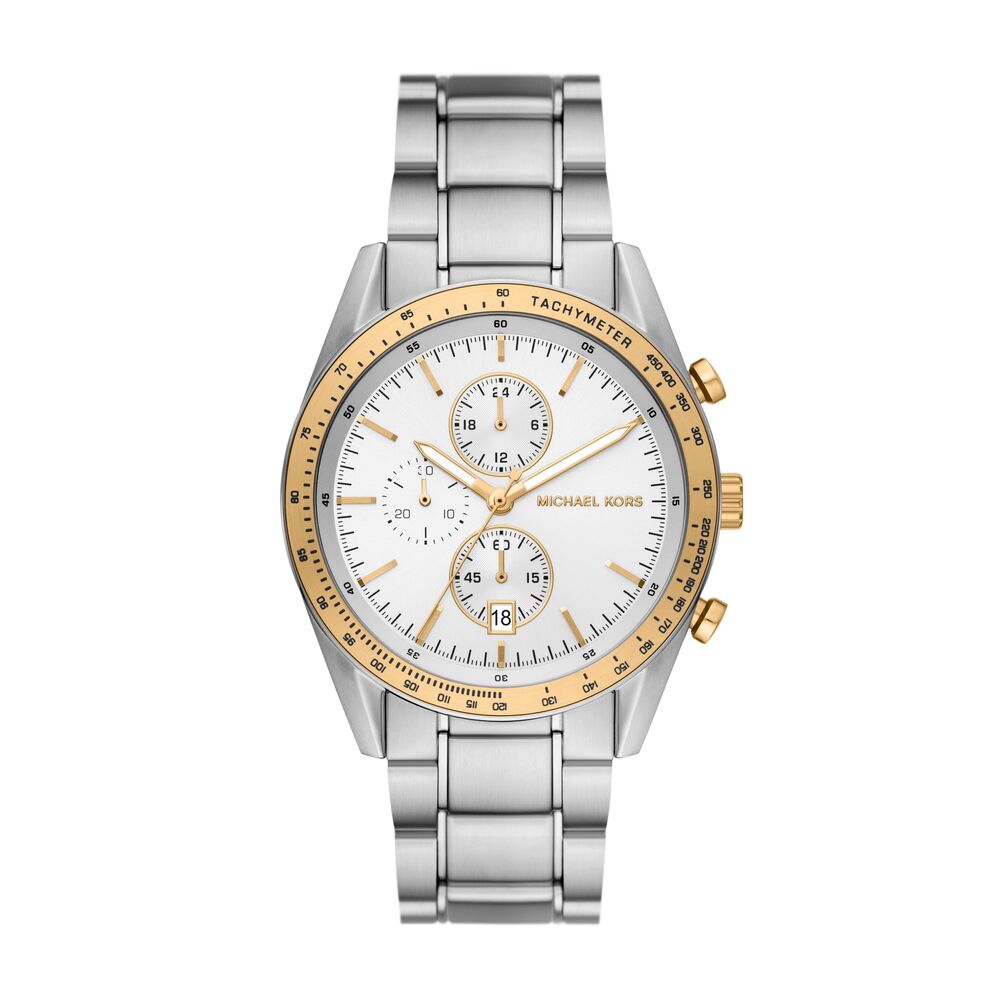 Warren Chronograph Stainless Steel Watch