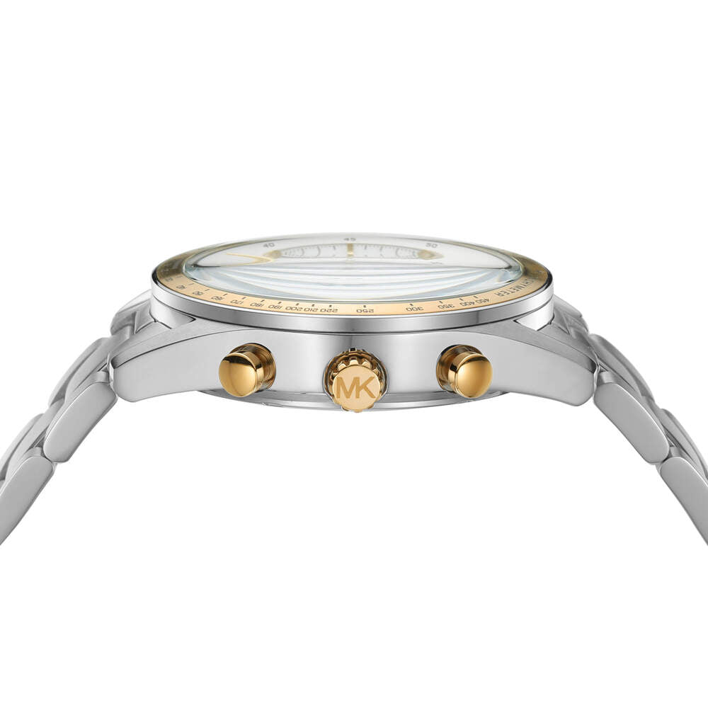 Warren Chronograph Stainless Steel Watch
