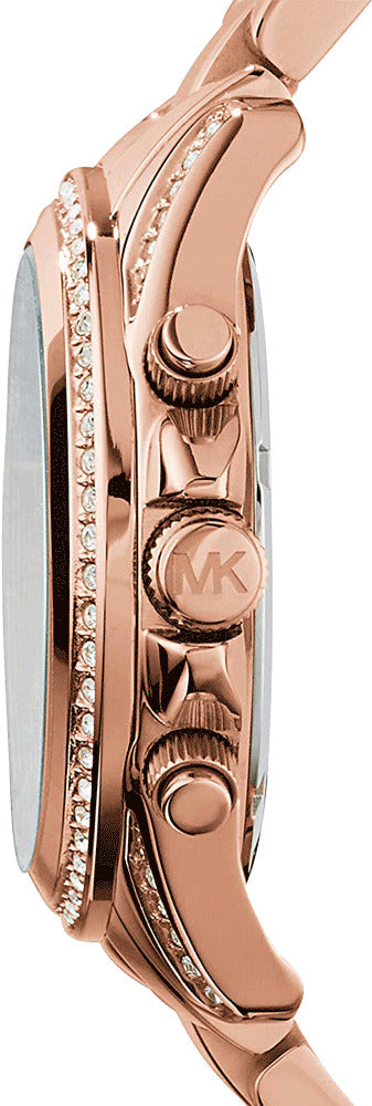 Women's Blair Chronograph Rose Gold-Tone Stainless Steel Watch