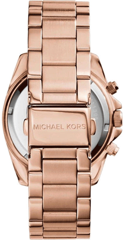Women's Blair Chronograph Rose Gold-Tone Stainless Steel Watch