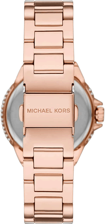Women's Camille Multifunction Rose Gold-Tone Stainless Steel Watch