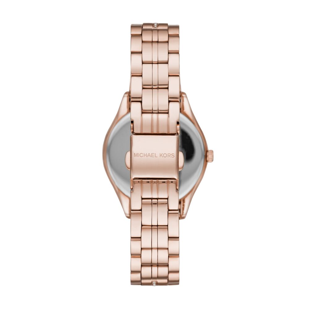 Women's Lauryn Three-Hand Rose Gold-Tone Stainless Steel Watch