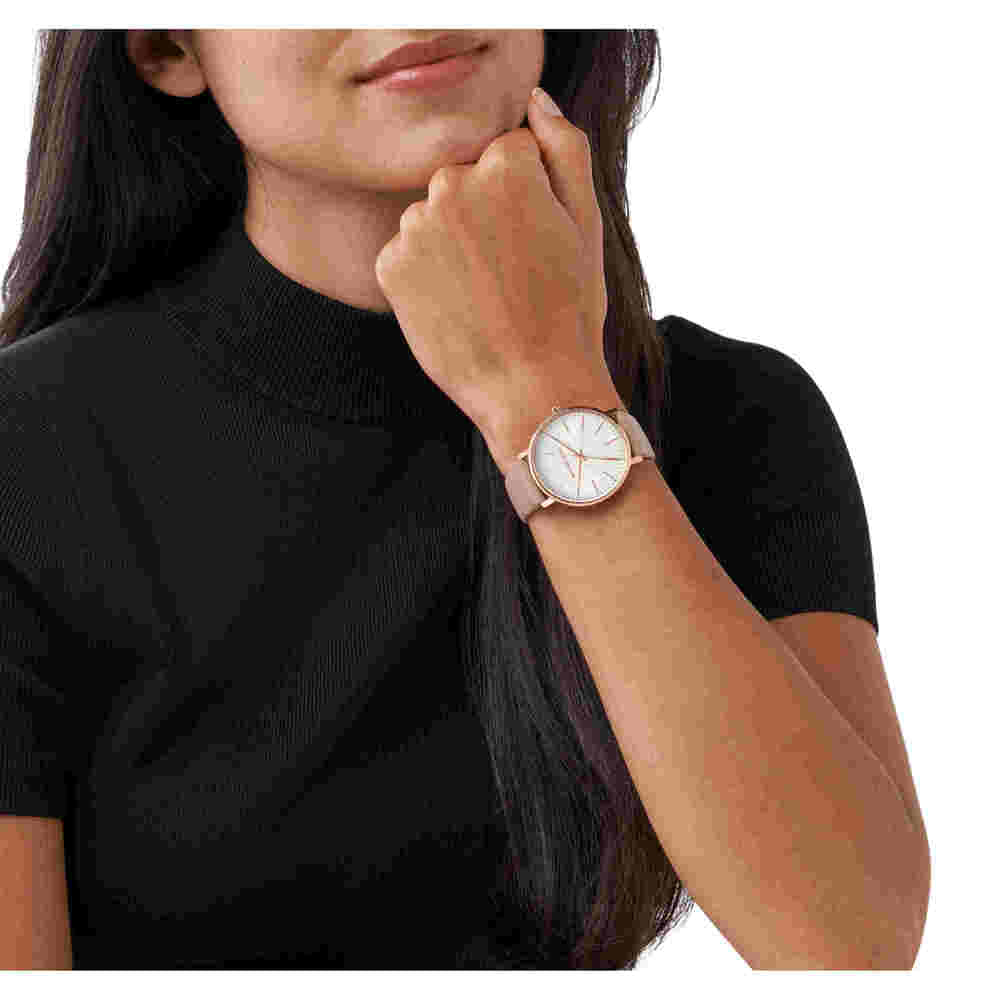 Women's Leather Pyper Watch