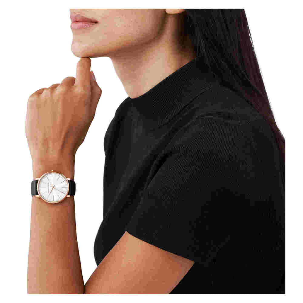Women's Pyper White Dial Watch