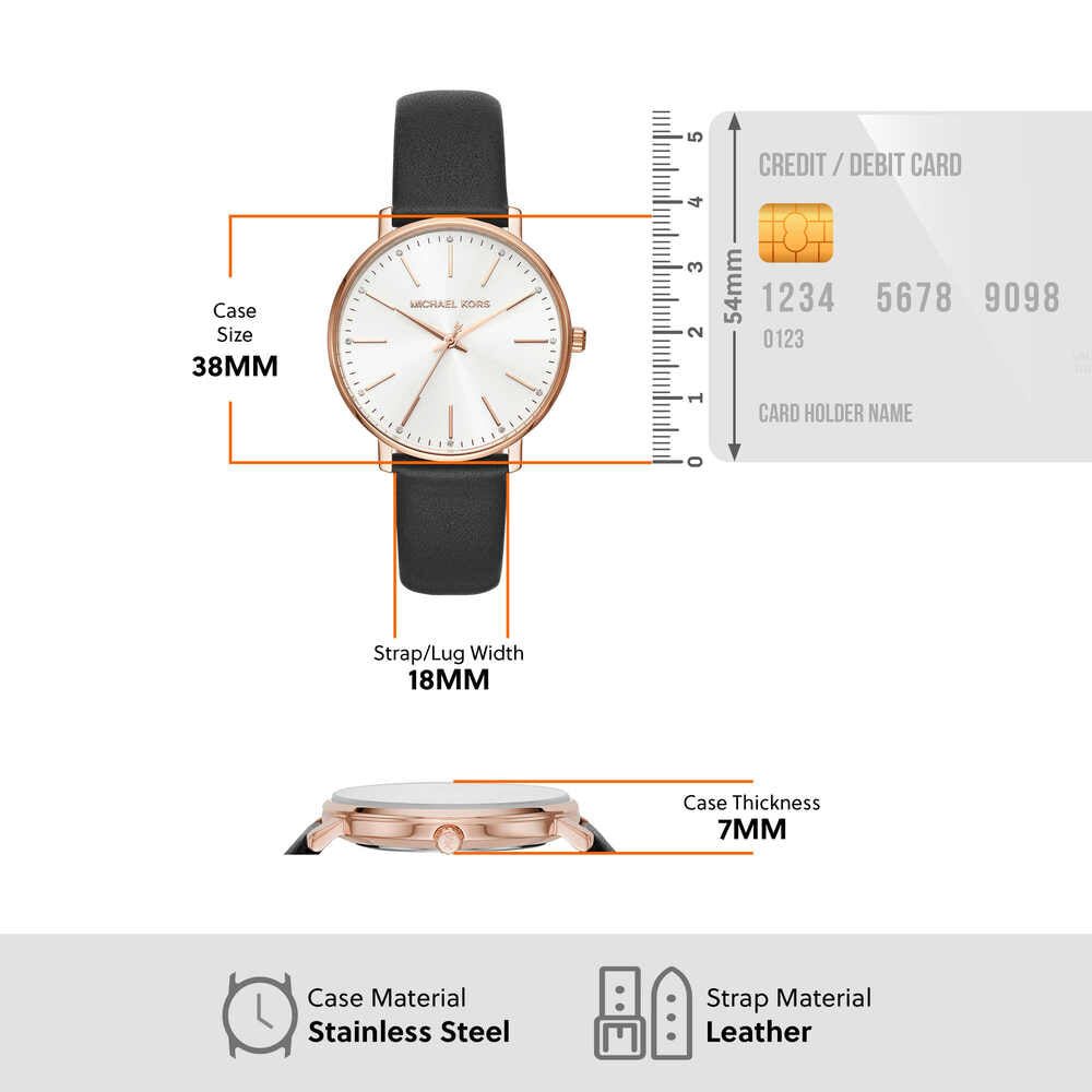 Women's Pyper White Dial Watch