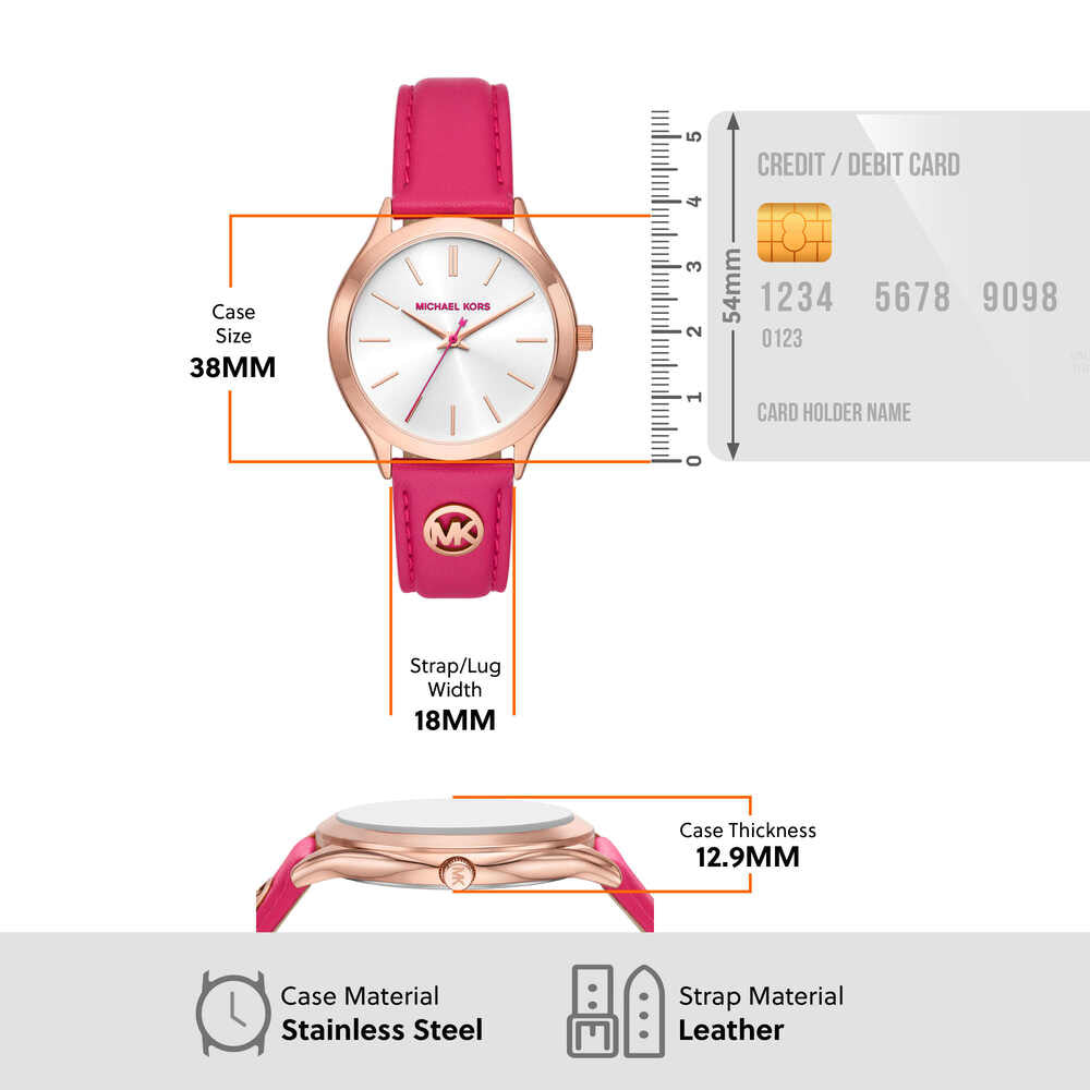 Women's Slim Runway Watch